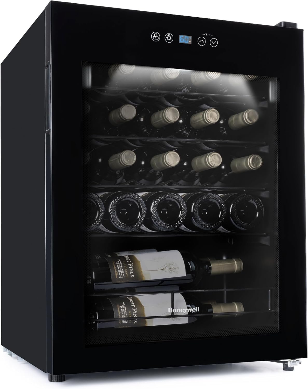 Honeywell 24 Bottle Compressor Wine Cooler Refrigerator Review post thumbnail image