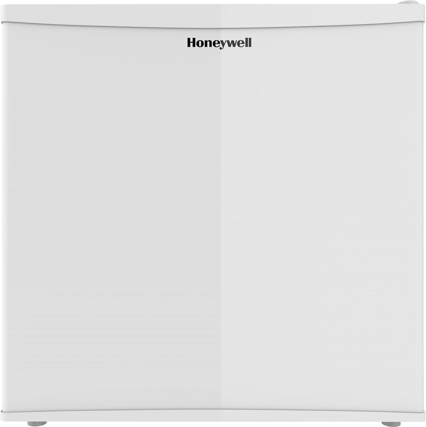 Honeywell Mini Compact Freezer Countertop, 1.1 Cubic Feet, Single Door Upright Freezer with Reversible Door, Removable Shelves, for Home, Dorms, Apartment, Office- White