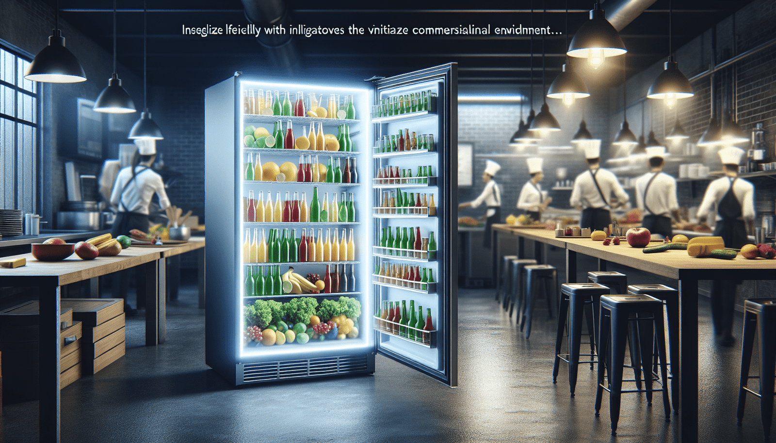 How Beverage Refrigerators Enhance Commercial Kitchens