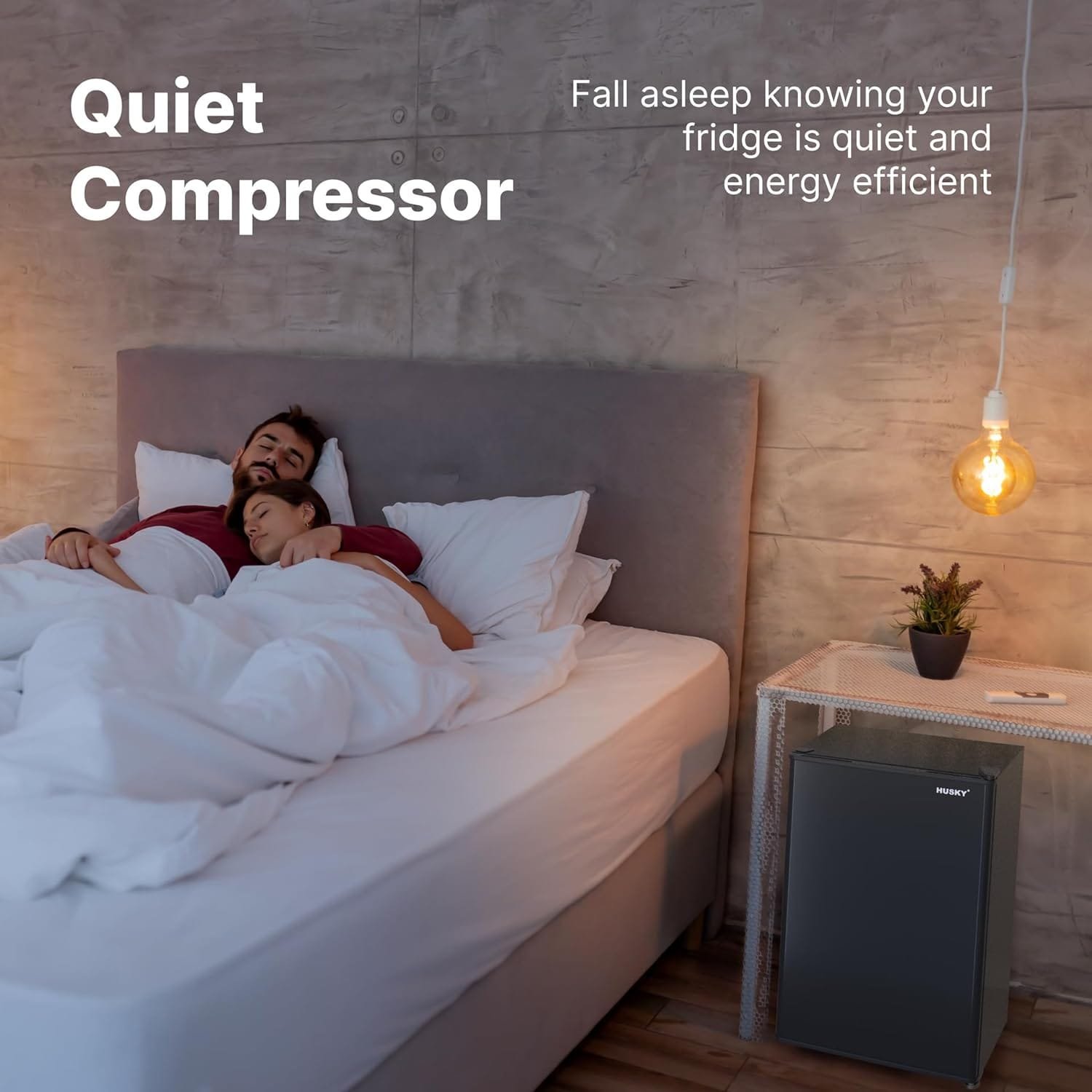 Husky Undercounter/Freestanding Premium Beverage Cooler Mini Fridge 4.3 Cu.ft./122L with Reversible Solid Doors, Compact Refrigerator for Home, Restaurants, Commercial, RV Energy Star Husky Undercounter/Freestanding Premium Beverage Cooler Mini Fridge 4.3 Cu.ft./122L with Reversible Solid Doors, Compact Refrigerator for Home, Restaurants, Commercial, RV Energy Star