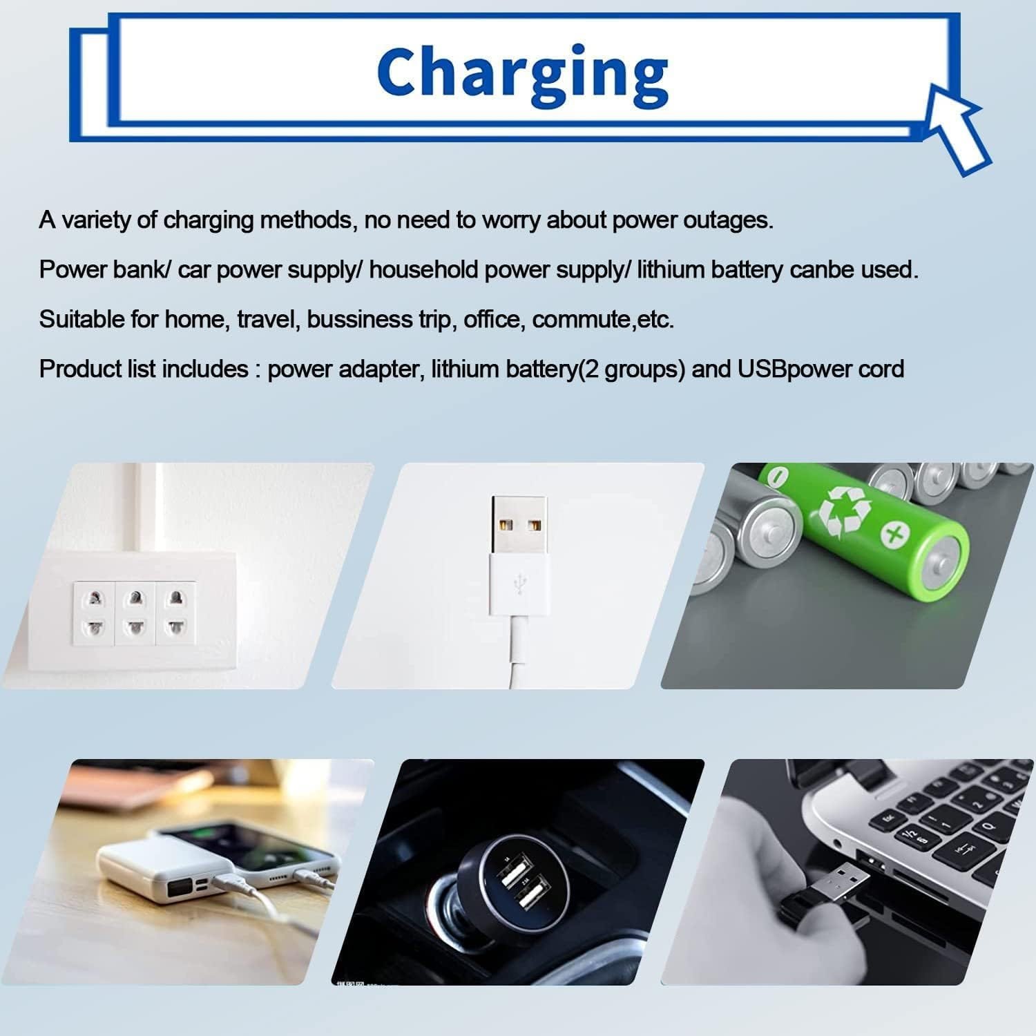 HYUNLAI Insulin Cooler Travel Case USB Mini Medicine Refrigerator Portable Insulin Cooler Box and LED Display Rechargeable Diabetic Refrigerated Medicine Box for Home (White)