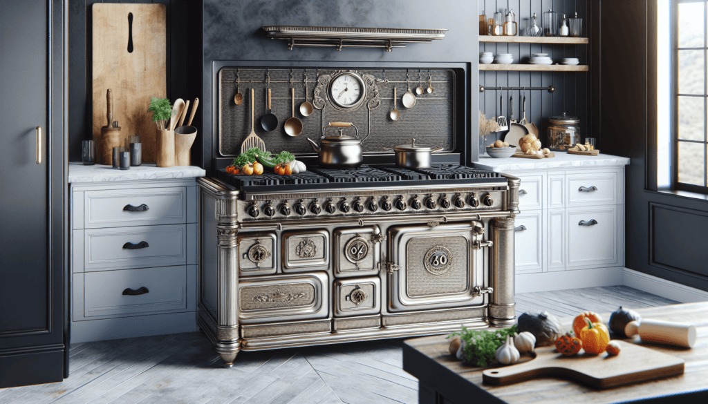 ILVE Nostalgie 36 NG Metal Single Oven Dual Fuel Range in Matte Graphite/Brass ILVE Nostalgie 36 NG Metal Single Oven Dual Fuel Range in Matte Graphite/Brass