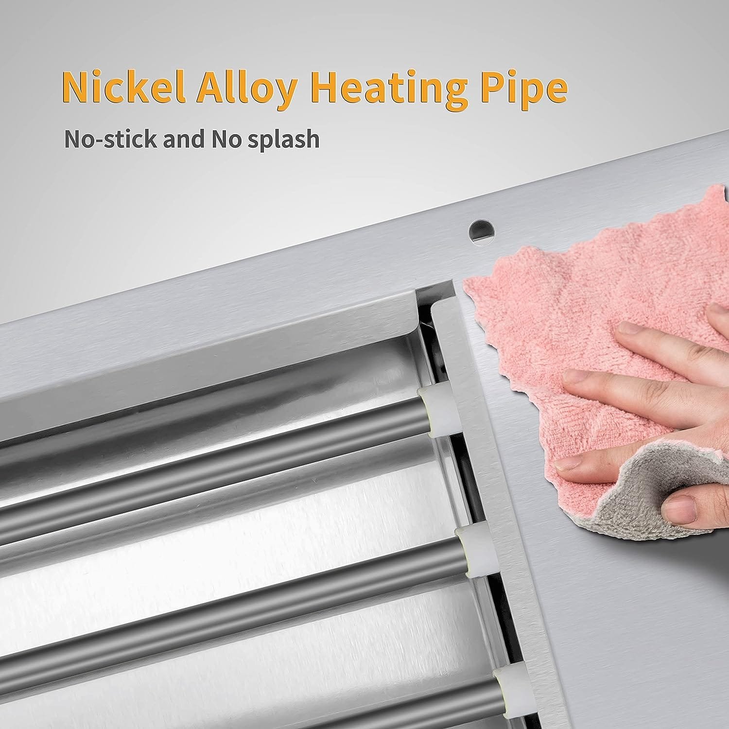 Indoor Barbecue Electric Grill, Indoor Smokeless Grill indoor Yakitori grill hibachi Grill Commercial and Family use Griddle Korean BBQ Grill, Suit for Cafe Restaurant Party Buffet 120V,1800W Indoor Barbecue Electric Grill, Indoor Smokeless Grill indoor Yakitori grill hibachi Grill Commercial and Family use Griddle Korean BBQ Grill, Suit for Cafe Restaurant Party Buffet 120V,1800W