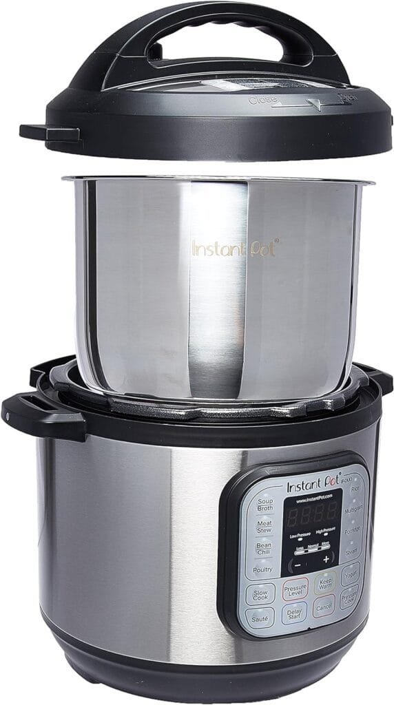 Instant Pot Duo 7-in-1 Mini Electric Pressure Cooker, Slow Rice Cooker, Steamer, Sauté, Yogurt Maker, Warmer Sterilizer, Includes Free App with over 1900 Recipes, Stainless Steel, 3 Quart Instant Pot Duo 7-in-1 Mini Electric Pressure Cooker, Slow Rice Cooker, Steamer, Sauté, Yogurt Maker, Warmer Sterilizer, Includes Free App with over 1900 Recipes, Stainless Steel, 3 Quart