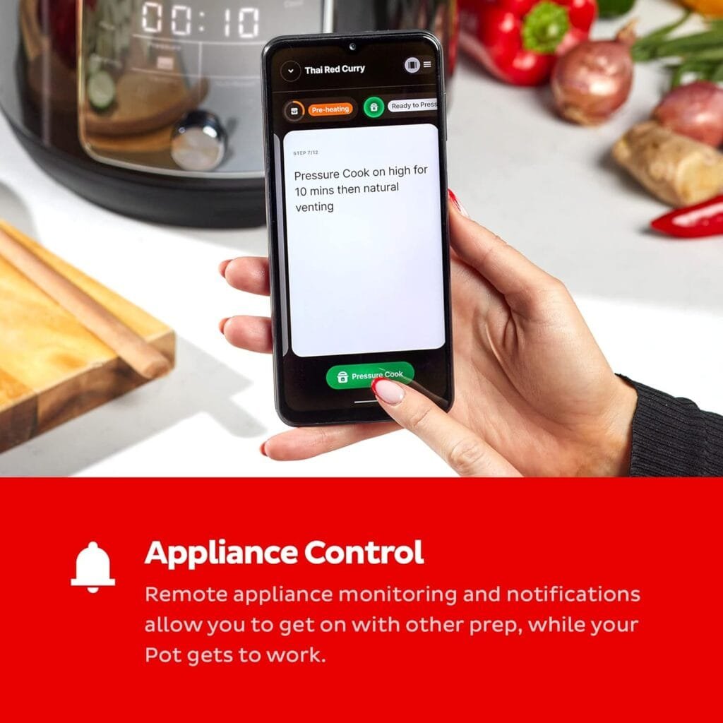 Instant Pot Duo Plus 9-in-1 Electric Pressure Cooker, Slow Cooker, Rice Cooker, Steamer, Sauté, Yogurt Maker, Warmer  Sterilizer, Includes App With Over 800 Recipes, Stainless Steel, 6 Quart