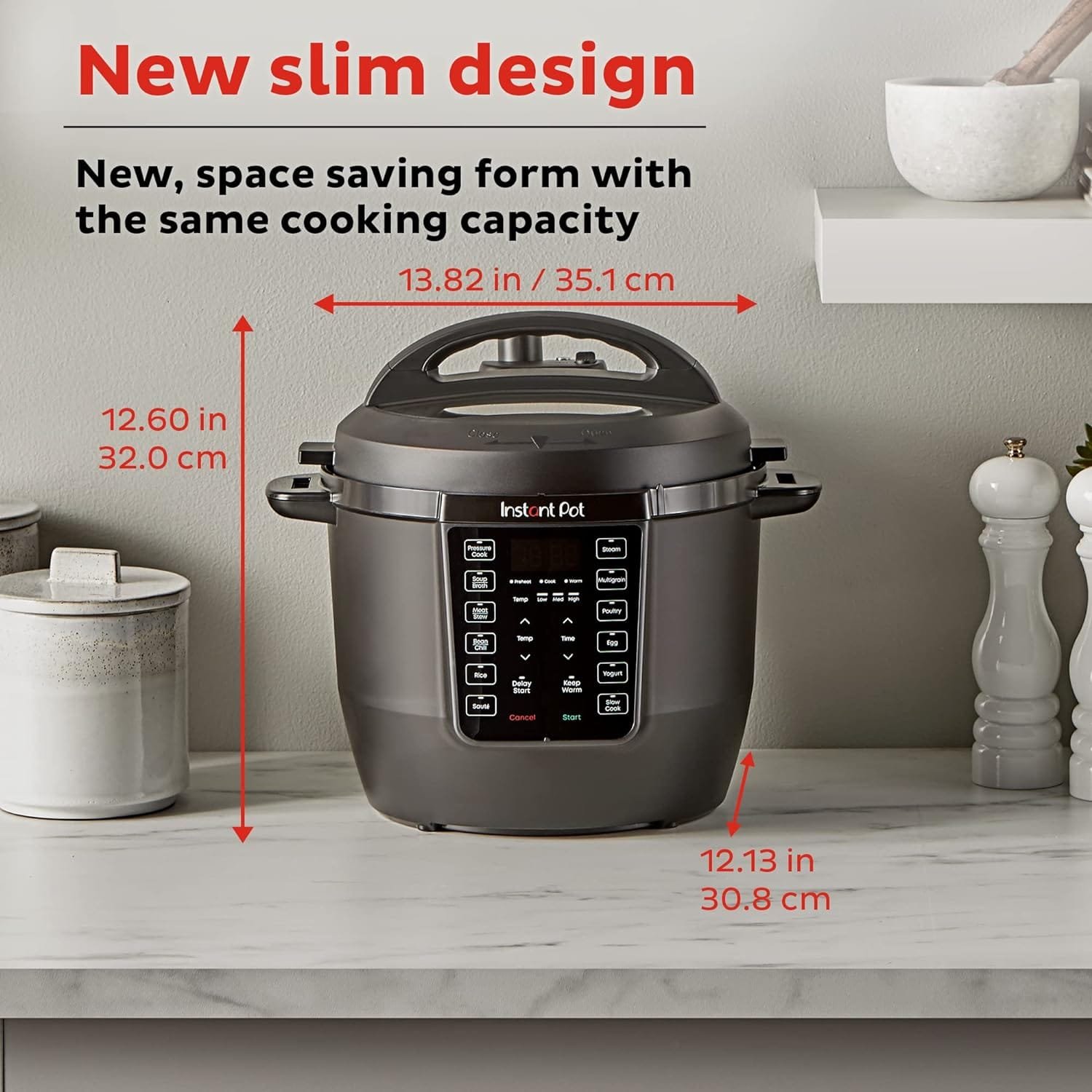 Instant Pot RIO, 7-in-1 Electric Multi-Cooker, Pressure Cooker, Slow Cooker, Rice Cooker, Steamer, Sauté, Yogurt Maker,  Warmer, Includes App With Over 800 Recipes, 6 Quart Instant Pot RIO, 7-in-1 Electric Multi-Cooker, Pressure Cooker, Slow Cooker, Rice Cooker, Steamer, Sauté, Yogurt Maker,  Warmer, Includes App With Over 800 Recipes, 6 Quart