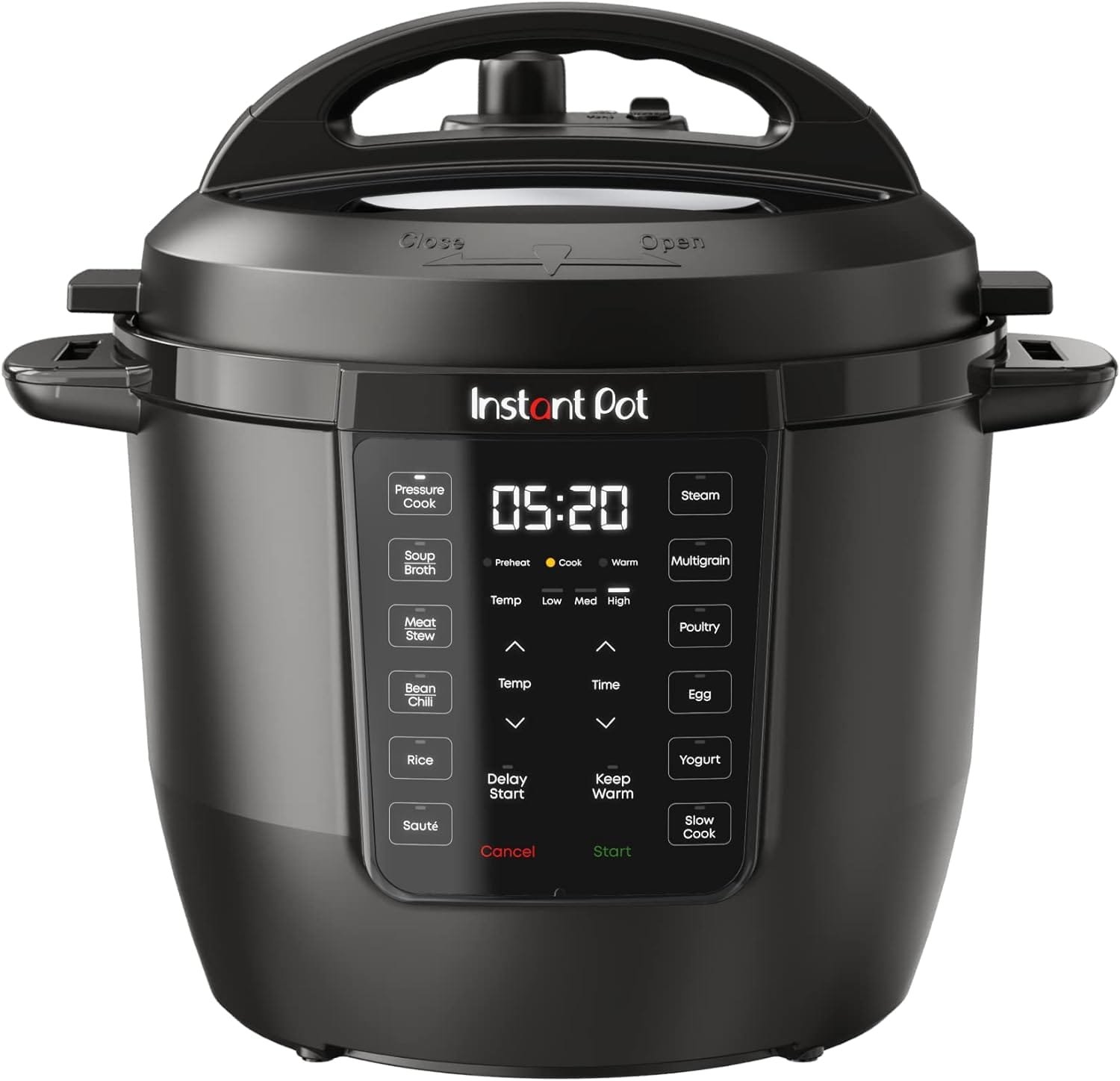 Instant Pot RIO, 7-in-1 Electric Multi-Cooker, Pressure Cooker, Slow Cooker, Rice Cooker, Steamer, Sauté, Yogurt Maker,  Warmer, Includes App With Over 800 Recipes, 6 Quart Instant Pot RIO, 7-in-1 Electric Multi-Cooker, Pressure Cooker, Slow Cooker, Rice Cooker, Steamer, Sauté, Yogurt Maker,  Warmer, Includes App With Over 800 Recipes, 6 Quart