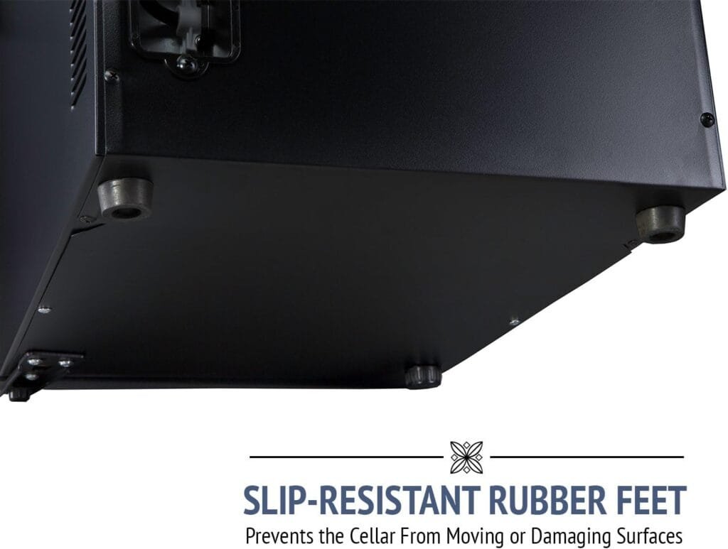 Ivation 12 Bottle Red And White Wine Thermoelectric Wine Cooler/Chiller Counter Top Wine Cellar with Digital Temperature Display, Freestanding Refrigerator Smoked Glass Door Quiet Operation Fridge Ivation 12 Bottle Red And White Wine Thermoelectric Wine Cooler/Chiller Counter Top Wine Cellar with Digital Temperature Display, Freestanding Refrigerator Smoked Glass Door Quiet Operation Fridge