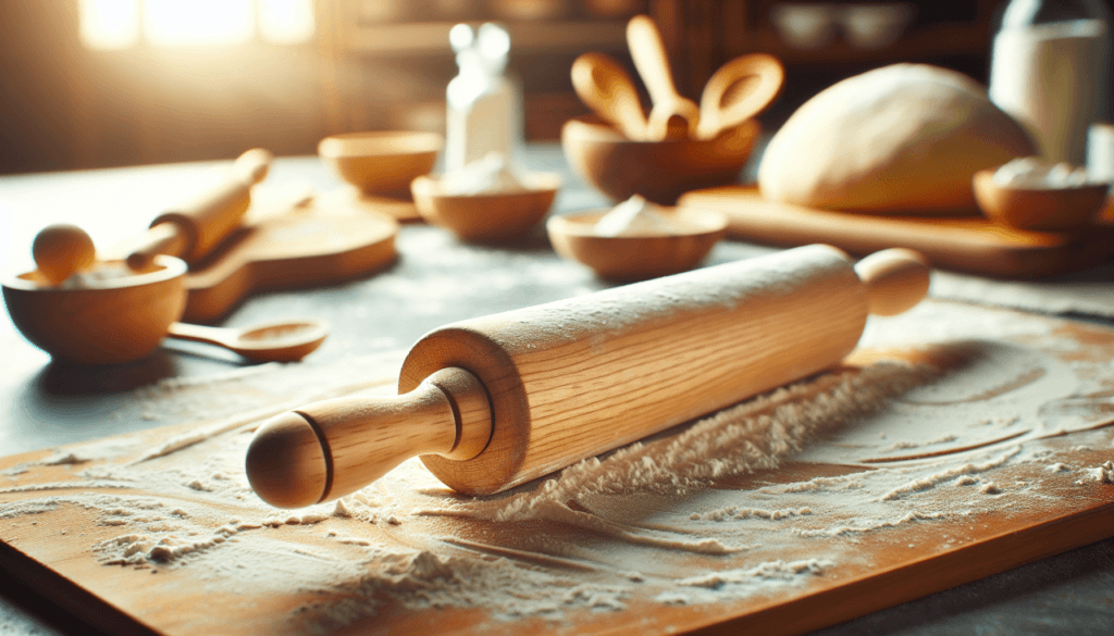 J.K. Adams Maple Wood Baking and Pastry French Rolling Pin for Pizza, Pie, Cookie Dough Roller, and More, 20.5 long x 1.75 diameter (COOP-FP1)