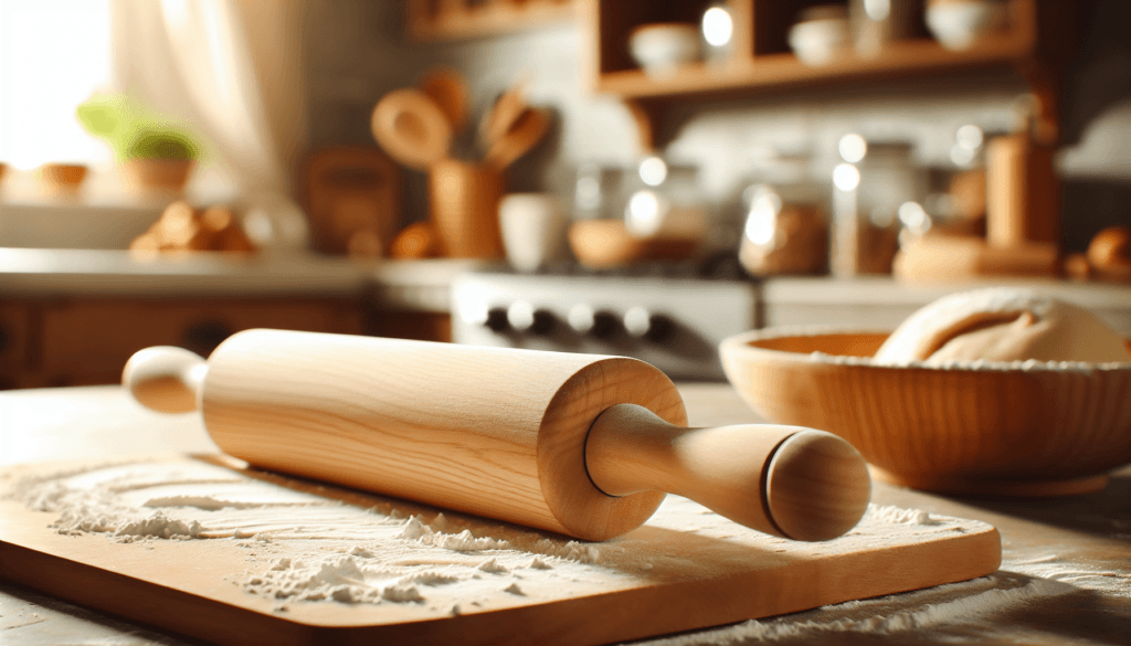 J.K. Adams Maple Wood Baking and Pastry French Rolling Pin for Pizza, Pie, Cookie Dough Roller, and More, 20.5 long x 1.75 diameter (COOP-FP1)