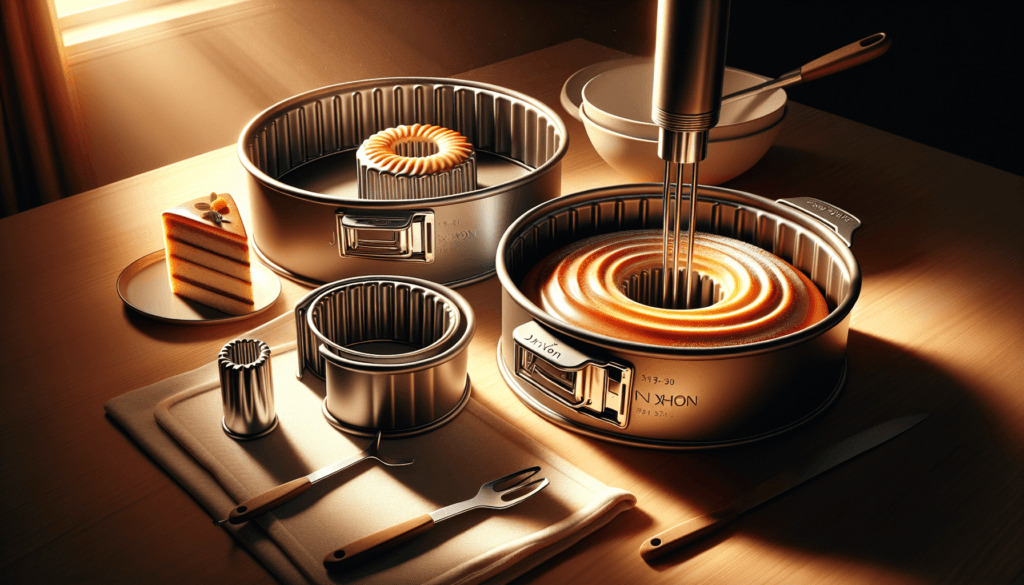 JNXHON Kitchen Tool Cake Baking Supplies Non-stick Removable Bottom Springform Cake Pan Mould Heart Square Round Set of 3 JNXHON Kitchen Tool Cake Baking Supplies Non-stick Removable Bottom Springform Cake Pan Mould Heart Square Round Set of 3