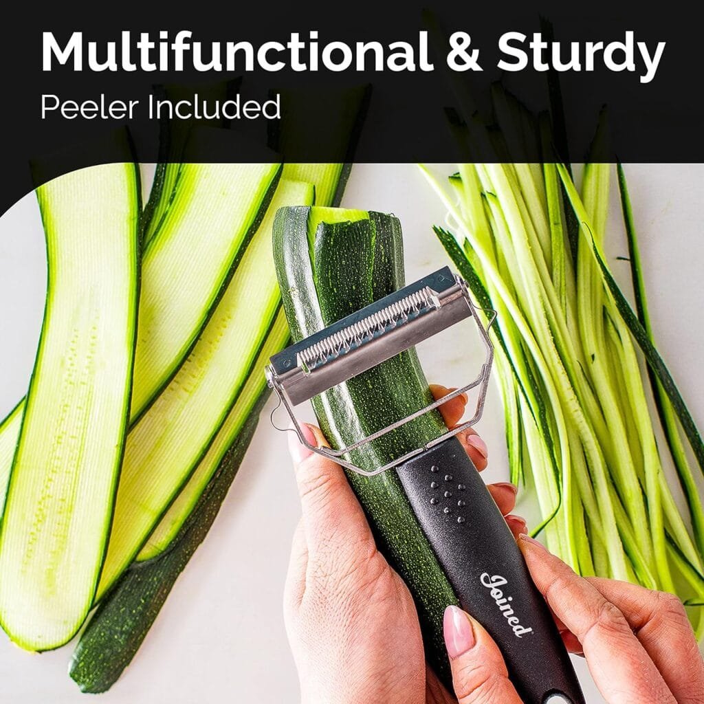 Joined Cheese Grater with Container - Box Grater Cheese Shredder Lemon Zester Grater - Cheese Grater with Handle - Graters for Kitchen Stainless Steel Food Grater - Hand Grater and Vegetable Peeler Joined Cheese Grater with Container - Box Grater Cheese Shredder Lemon Zester Grater - Cheese Grater with Handle - Graters for Kitchen Stainless Steel Food Grater - Hand Grater and Vegetable Peeler