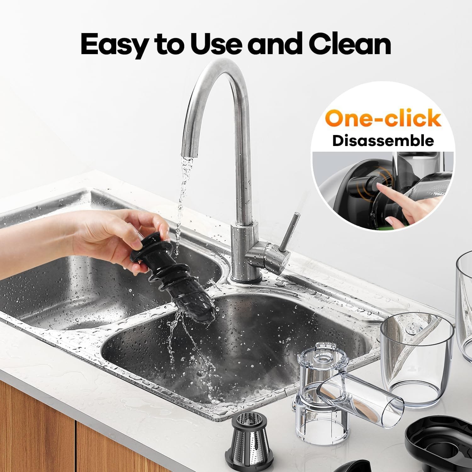 joybear-cold-press-juicer-machine-easy-to-clean-slow-masticating-extractor-for-veggies-and-fruits-92-juice-yield-high-nu - Cooking Appliance World