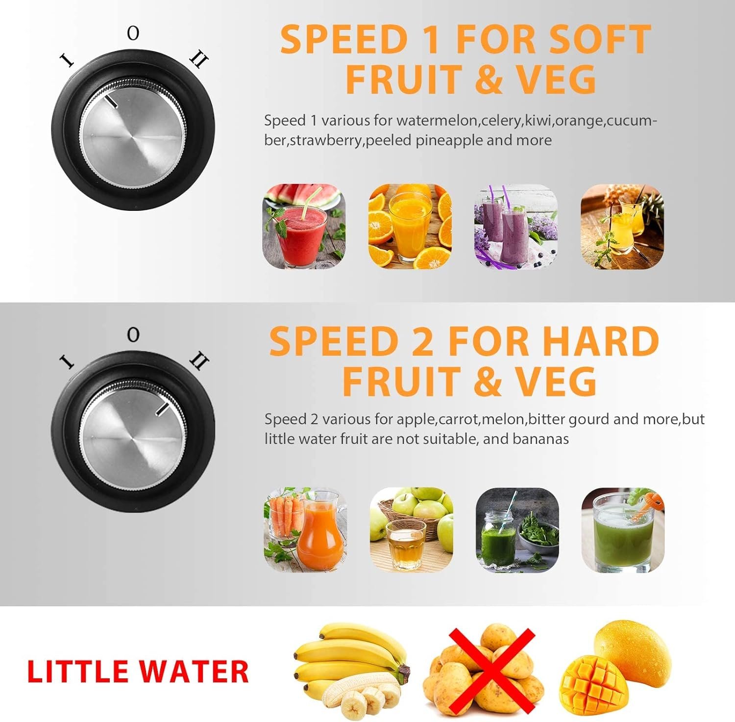 Juicer, Bagotte Centrifugal Juicer, BPA-Free, High Juice Yield Dual-Speed Juice Extractor with 304 Stainless Steel,65mm Wide Feed Chute Juicer Machines for Whole Fruit and Vegetable, Easy to Clean Juicer, Bagotte Centrifugal Juicer, BPA-Free, High Juice Yield Dual-Speed Juice Extractor with 304 Stainless Steel,65mm Wide Feed Chute Juicer Machines for Whole Fruit and Vegetable, Easy to Clean