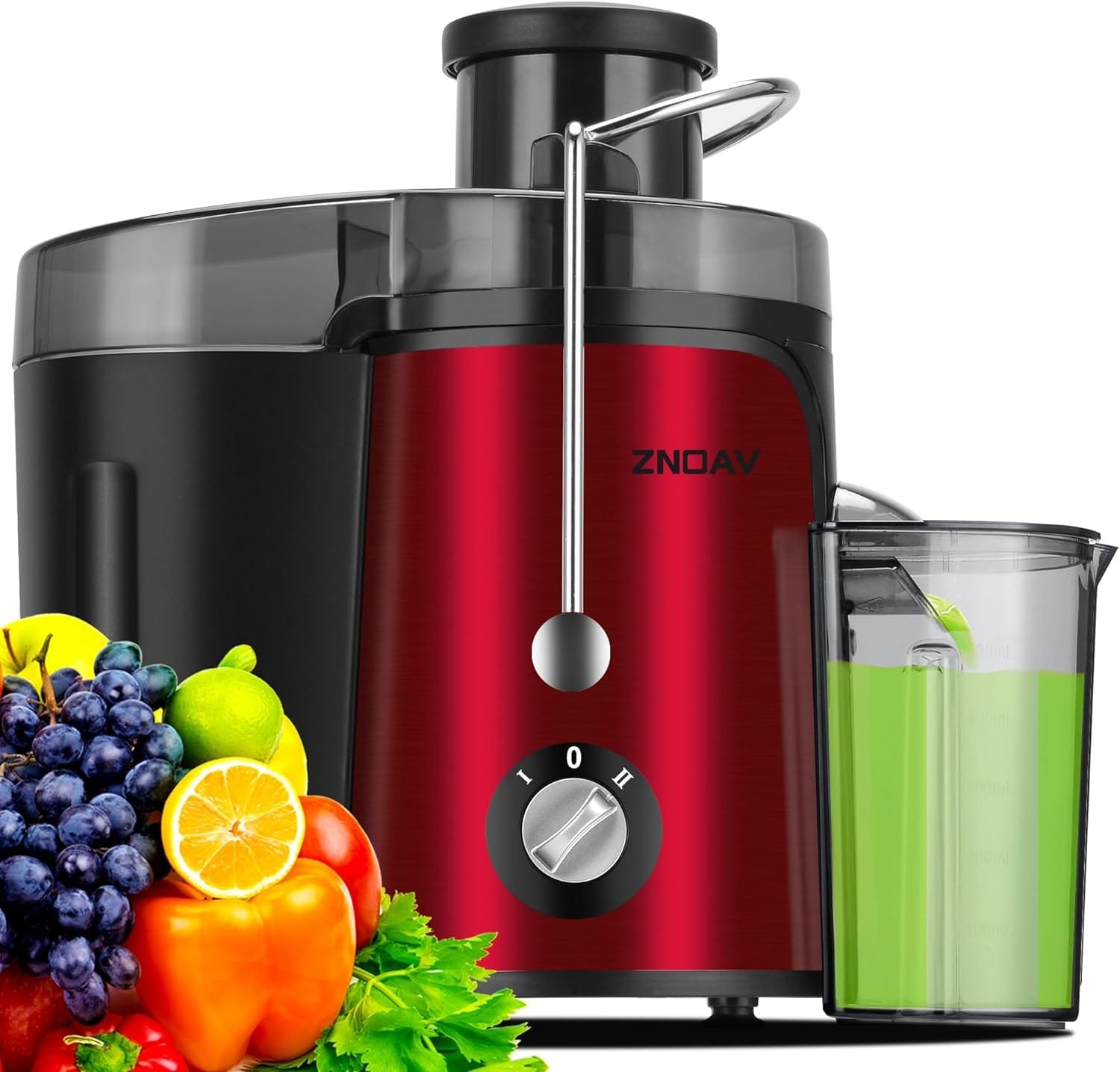 juicer-red - Cooking Appliance World