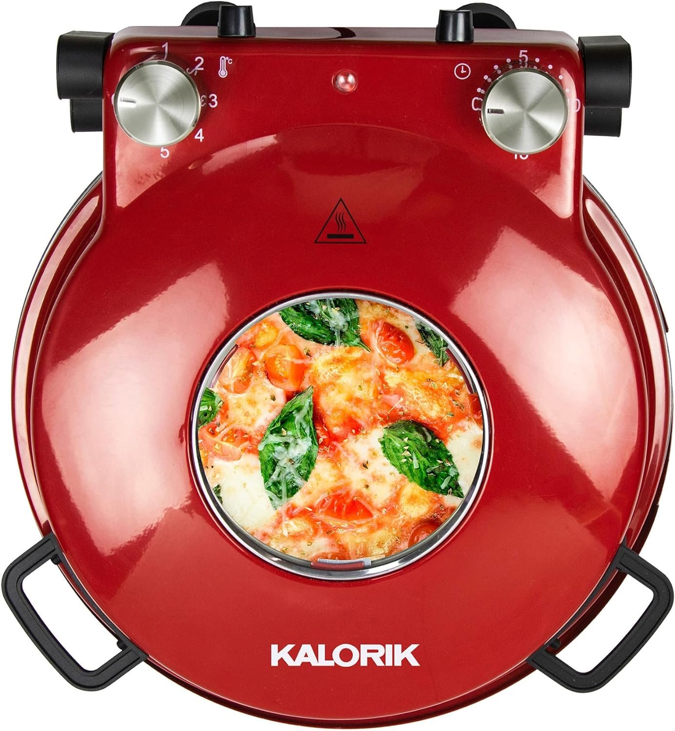 Kalorik Red High Heat Stone Pizza Oven