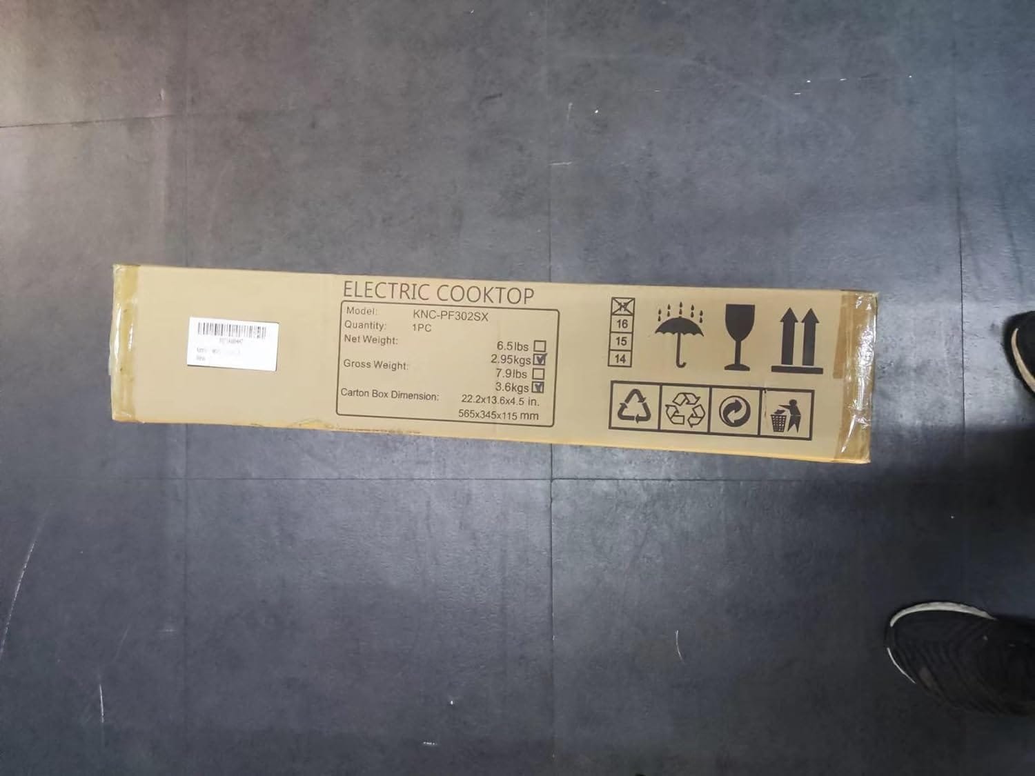 Karinear Electric Cooktop 110V, 12 Stainless Steel Built-in and Countertop Electric Stove top 2 Burners with Knob Control, 16 Power Levels,Over-Heat Protection, Electric Ceramic Cooktop with Plug in