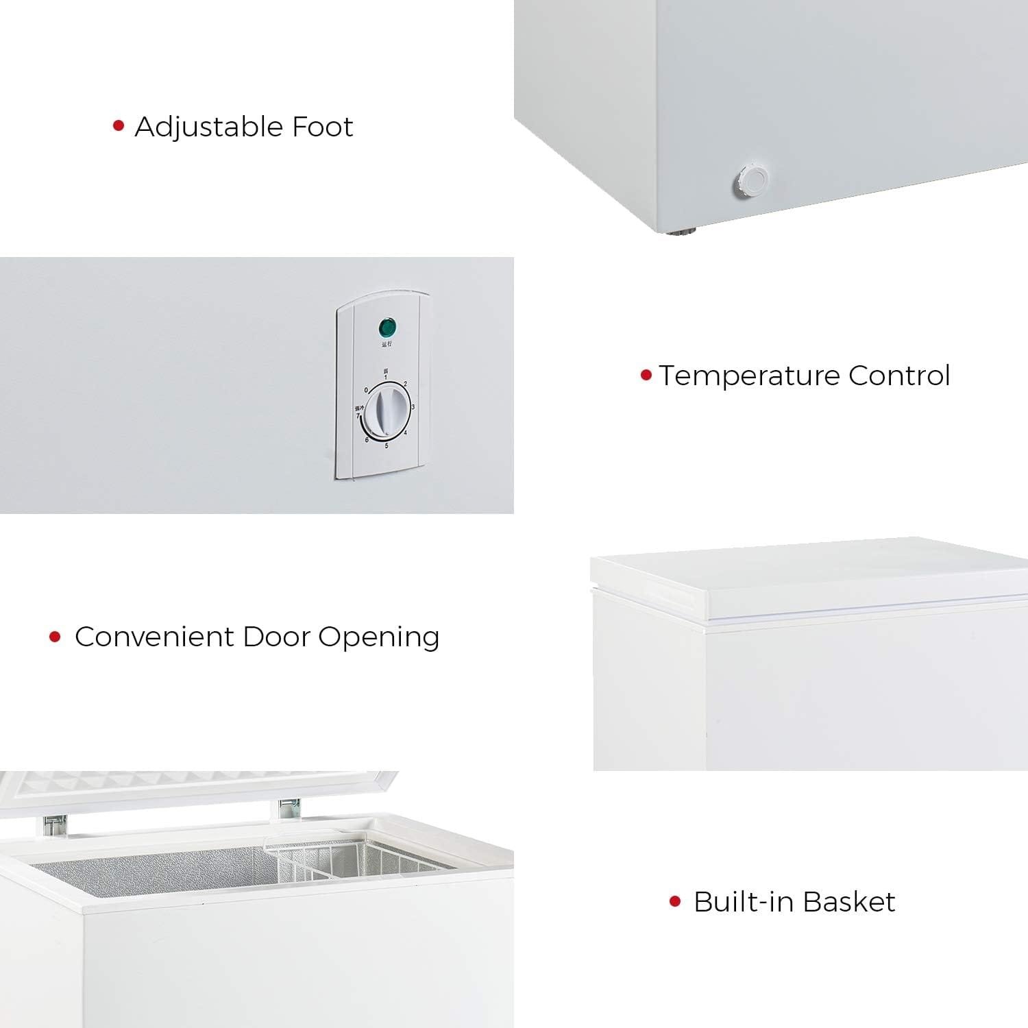 KEG 7.0 cu ft Top Chest Freezer Review post thumbnail image