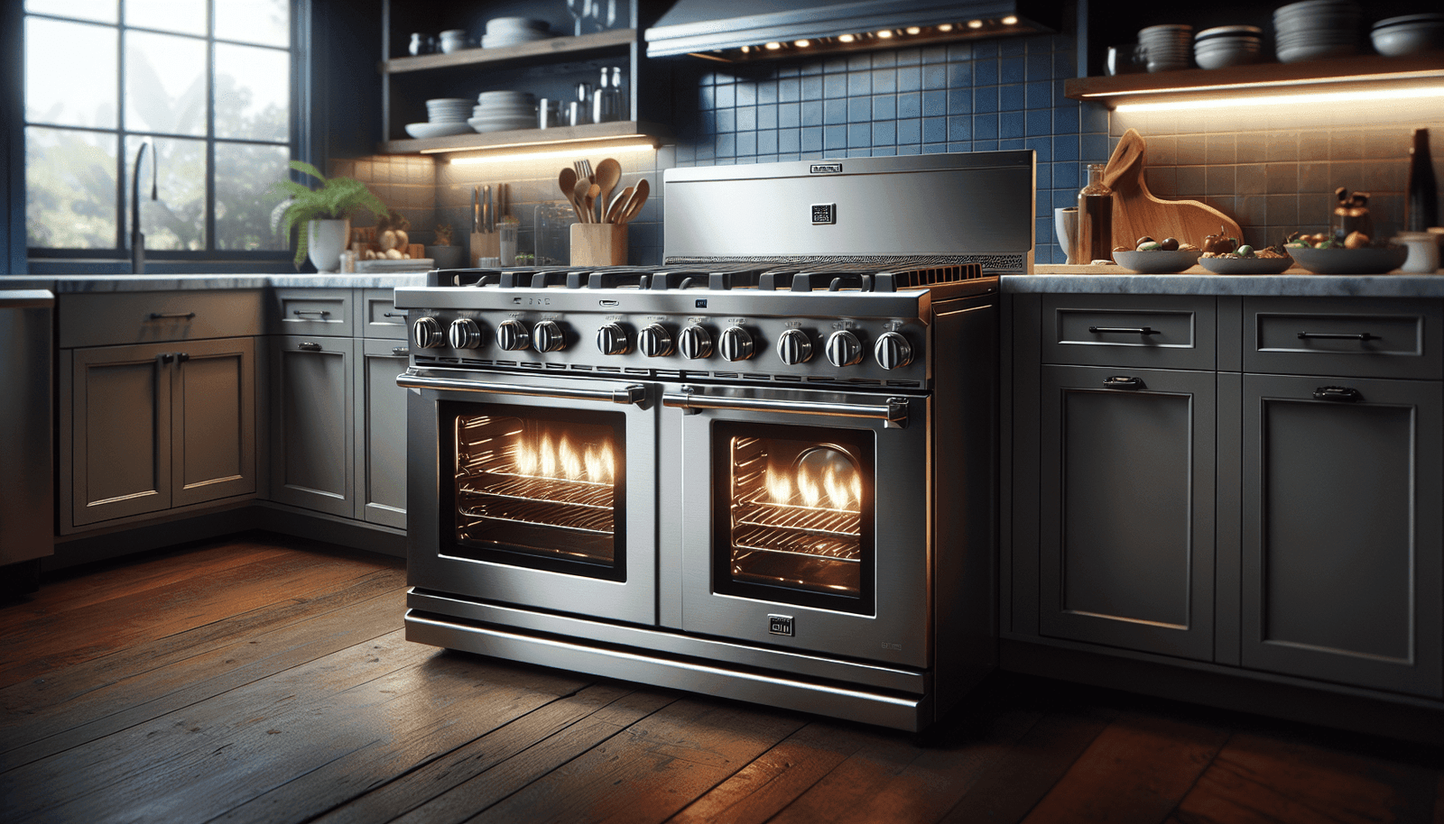 Kenmore Elite 75343 5.6 cu. ft. Self Clean Gas Range in Stainless Steel, includes delivery and hookup