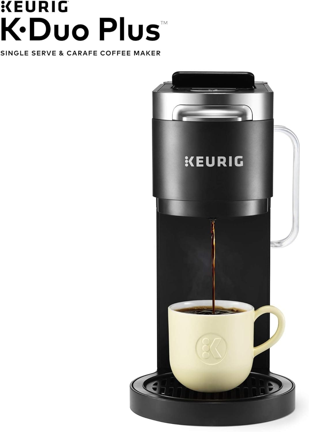 Keurig® K-Duo Plus™ Single Serve  Carafe Coffee Maker