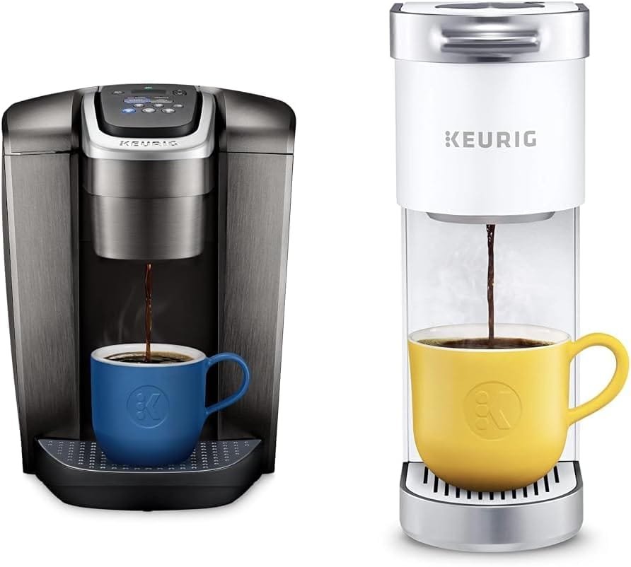 Keurig K-Elite Single-Serve K-Cup Pod Coffee Maker, Brushed Silver Keurig K-Elite Single-Serve K-Cup Pod Coffee Maker, Brushed Silver