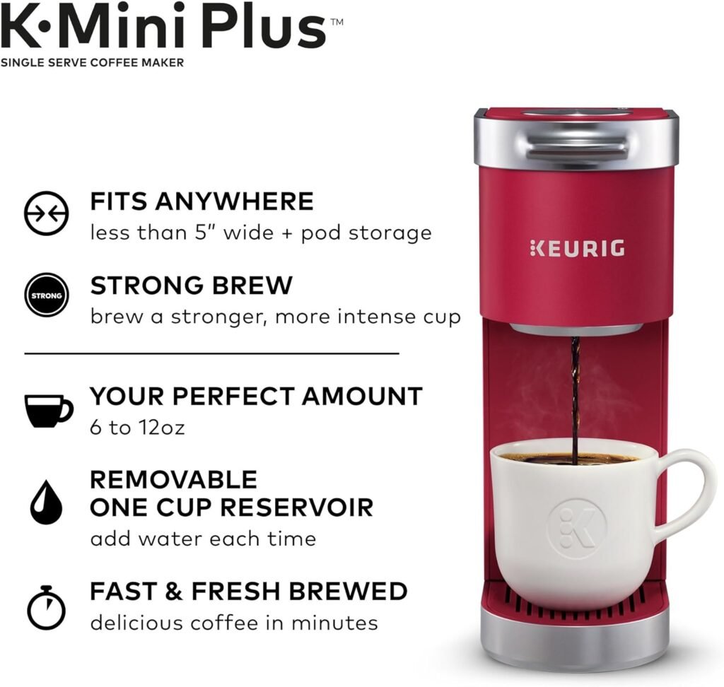 Keurig K-Express Coffee Maker, Single Serve K-Cup Pod Coffee Brewer, Black