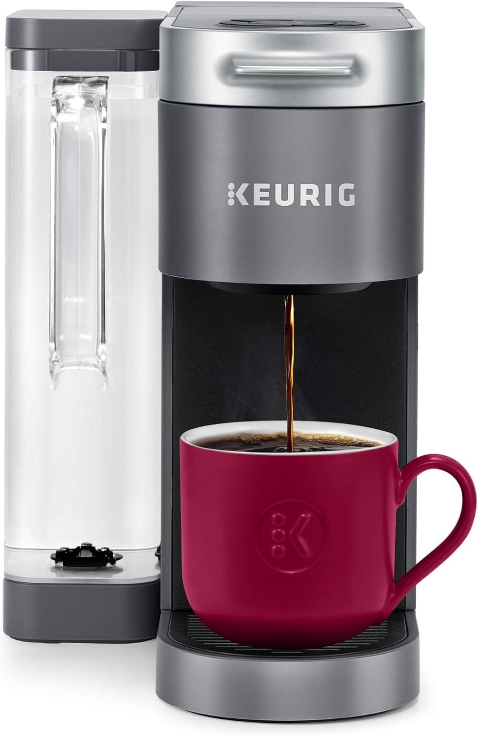 Keurig® K-Supreme Single Serve K-Cup Pod Coffee Maker, MultiStream Technology, Black