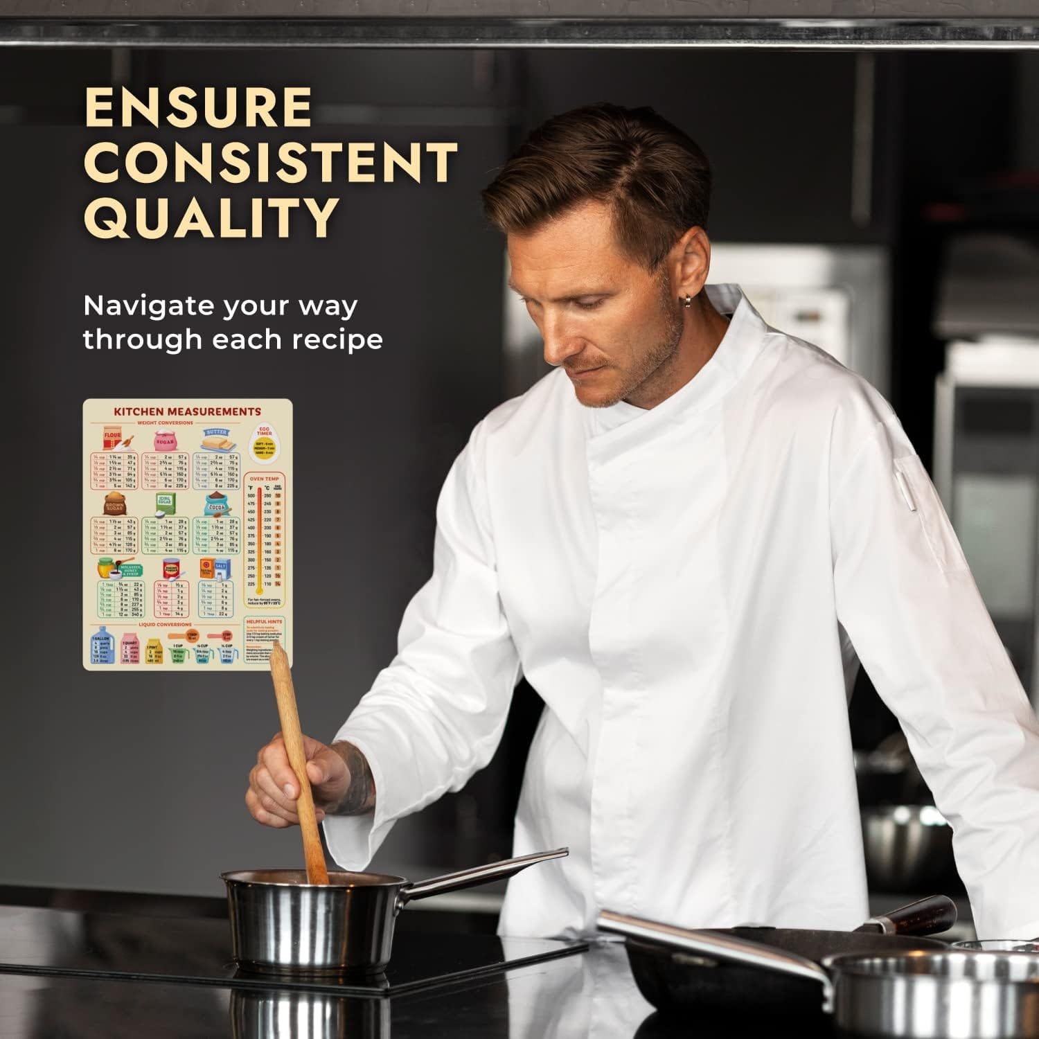 Kitchen Conversion Chart Magnet for Easier Cooking  Kitchen Baking - Vintage Kitchen Useful Gadgets - Cute Kitchen Accessories Gadgets - Cooking Accessories  Baking Accessories - Gifts for Bakers Kitchen Conversion Chart Magnet for Easier Cooking  Kitchen Baking - Vintage Kitchen Useful Gadgets - Cute Kitchen Accessories Gadgets - Cooking Accessories  Baking Accessories - Gifts for Bakers