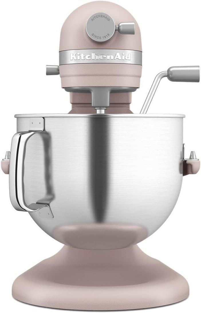 KitchenAid® 7 Quart Bowl-Lift Stand Mixer, Contour Silver