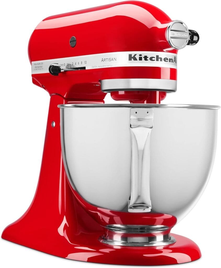 KitchenAid Artisan Series 5 Quart Tilt Head Stand Mixer with Pouring Shield KSM150PS, Pistachio