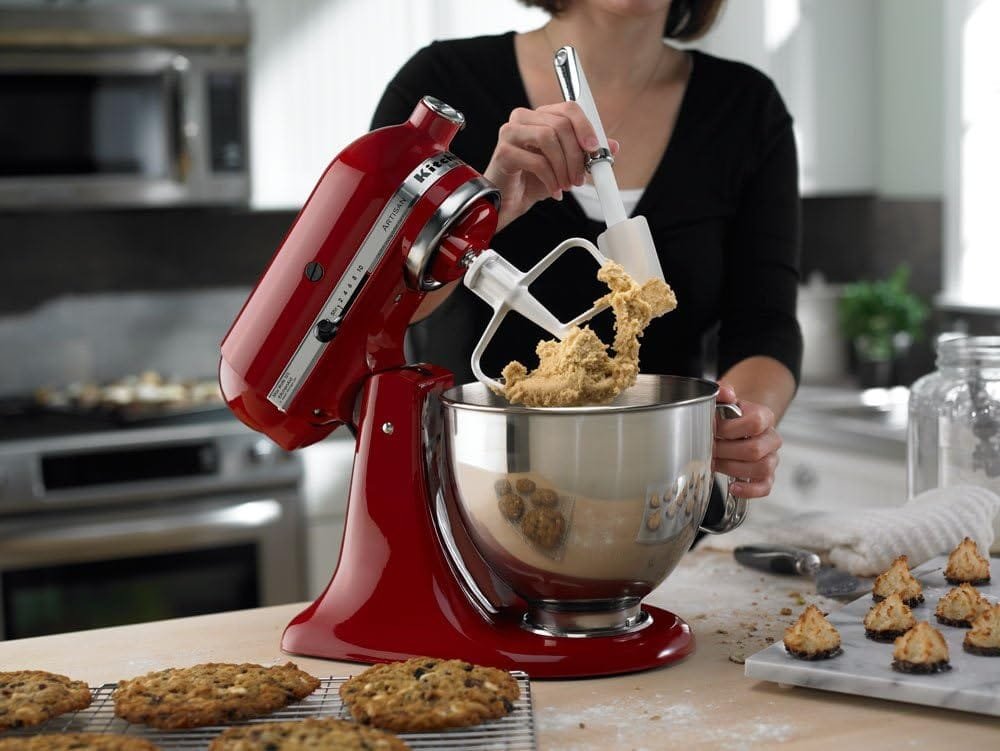 KitchenAid Artisan Series 5 Quart Tilt Head Stand Mixer with Pouring Shield KSM150PS, Pistachio