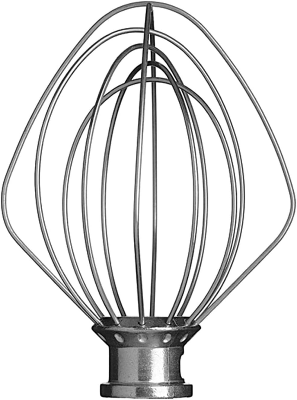 KitchenAid K45WW Wire Whip for Tilt-Head Stand Mixer, Stainless Steel KitchenAid K45WW Wire Whip for Tilt-Head Stand Mixer, Stainless Steel