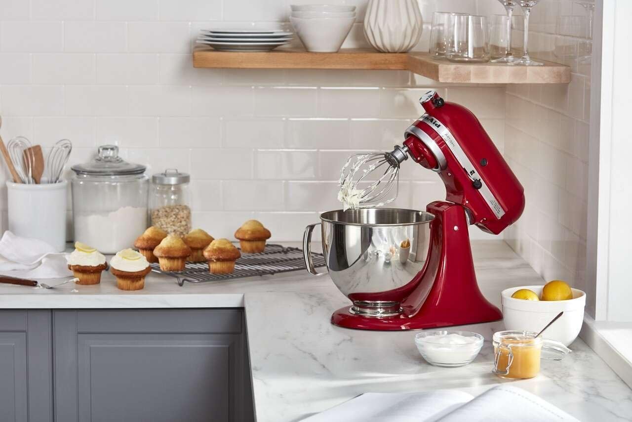 KitchenAid K45WW Wire Whip for Tilt-Head Stand Mixer, Stainless Steel KitchenAid K45WW Wire Whip for Tilt-Head Stand Mixer, Stainless Steel