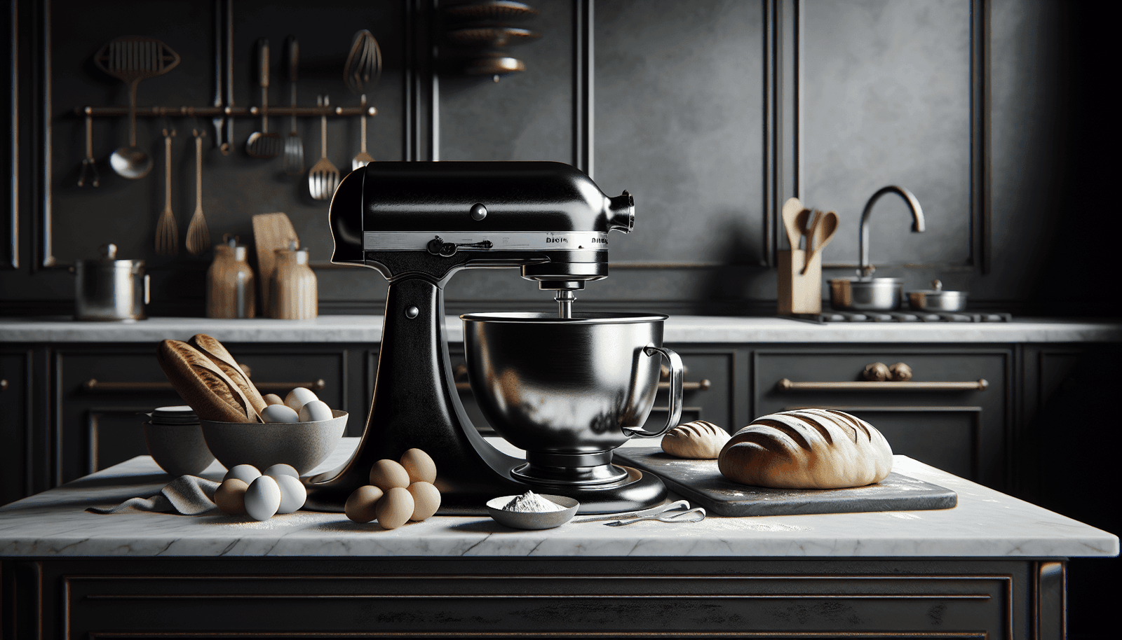 KitchenAid KSM150PSBK Artisan 5 Quart Stand Mixer, Black KitchenAid KSM150PSBK Artisan 5 Quart Stand Mixer, Black