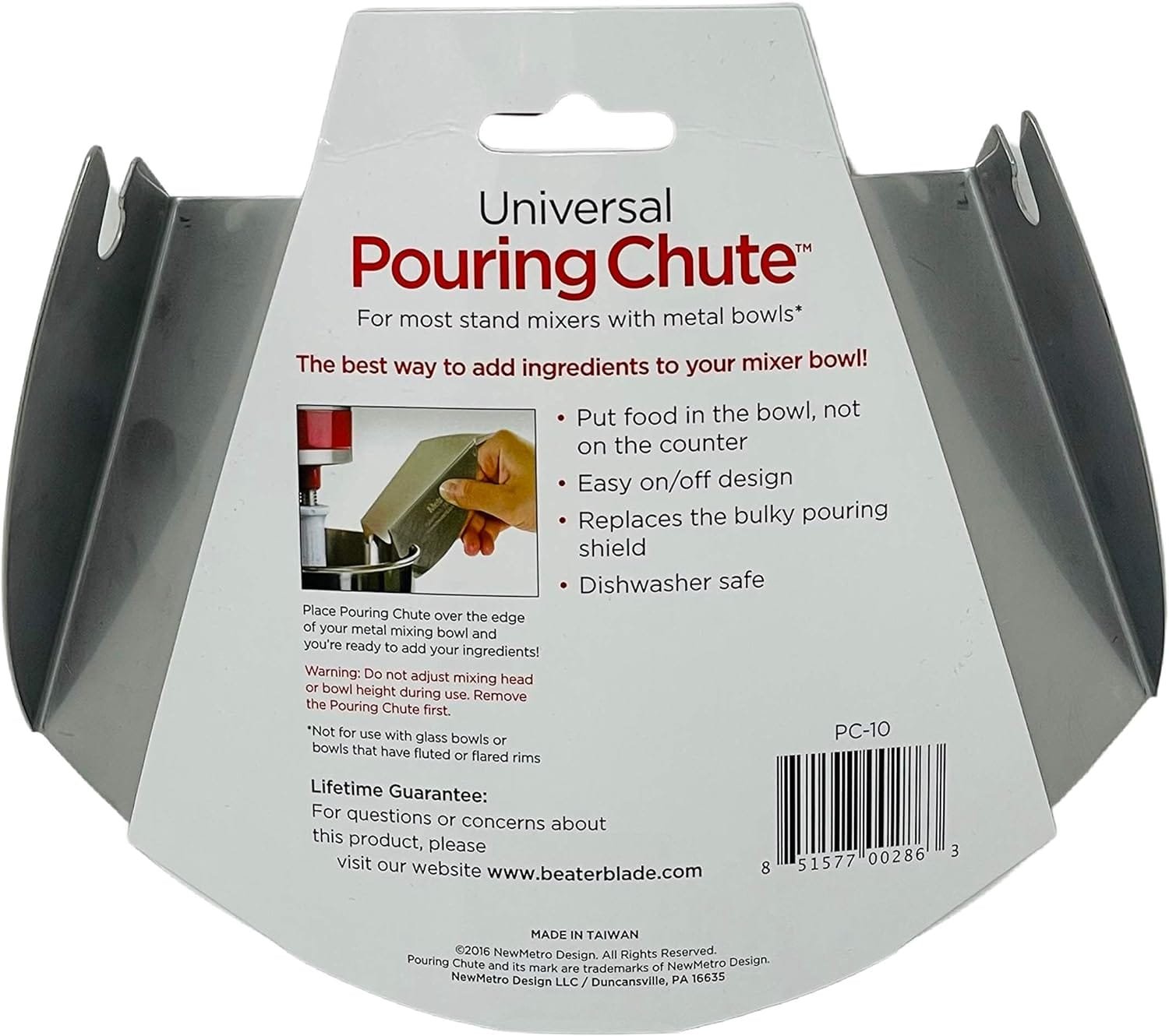 KitchenAid KSMC895CU 8-Quart Commercial Countertop Mixer with Bowl Guard, 10-Speed, Gear-Driven, Contour Silver