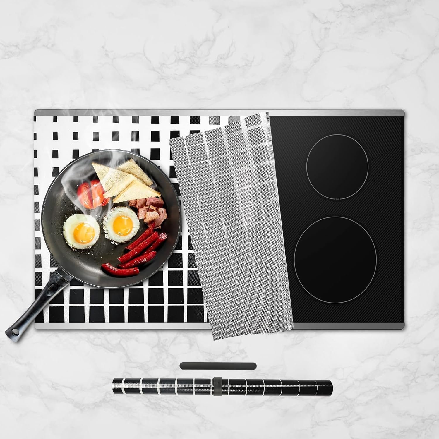 KitchenRaku Induction Cooktop Protector Mat Review post thumbnail image