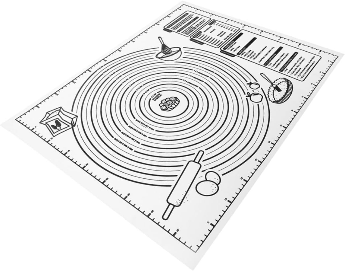 kjhbv-sheet-silicone-kneading-pad-nonstick-baking-silicone-mat-silicone-mat-for-baking-household-kneading-mat-fondant-ma - Cooking Appliance World