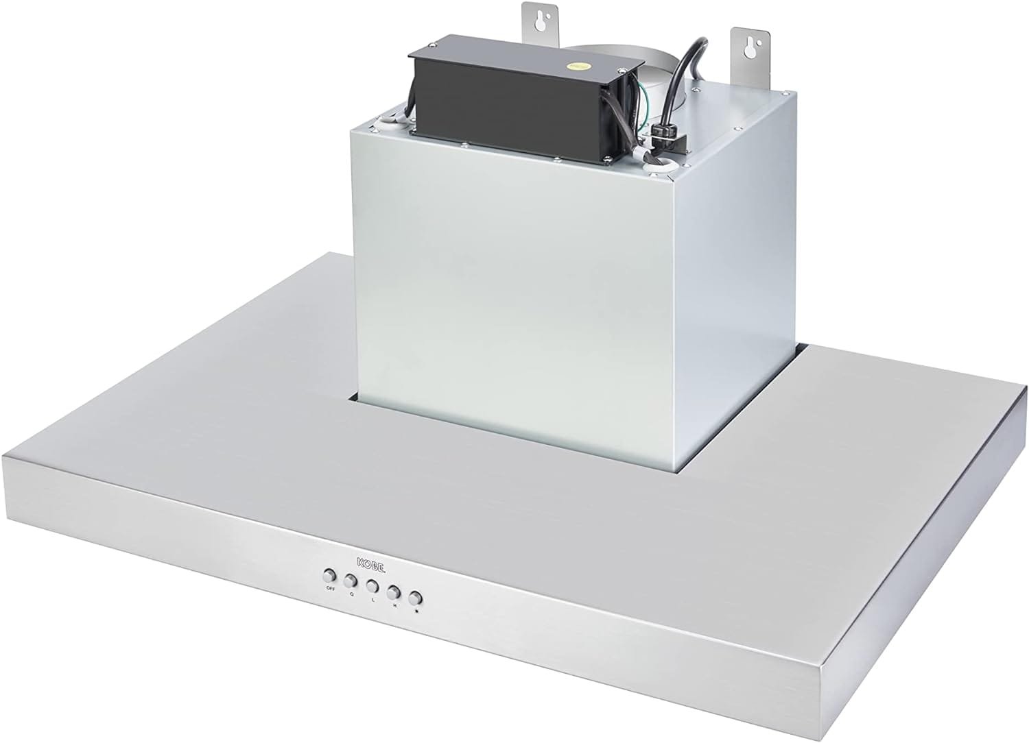 KOBE Range Hoods RAX2130SQB-2 Under Cabinet Range Hood, 30-Inch, Stainless Steel