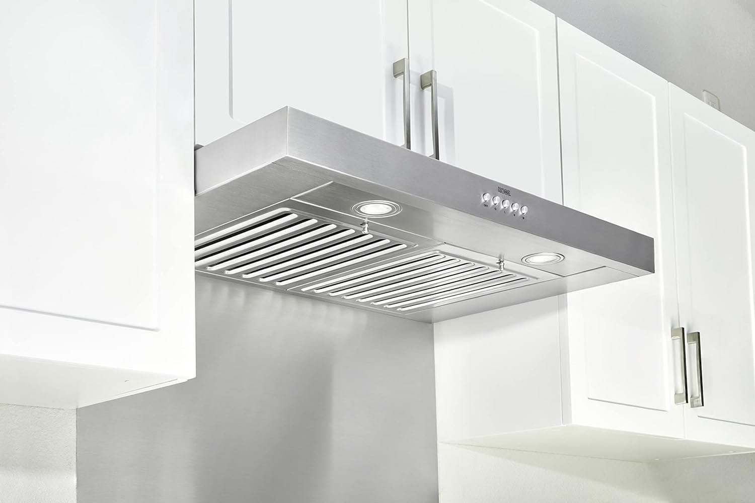 KOBE Range Hoods RAX2130SQB-2 Under Cabinet Range Hood, 30-Inch, Stainless Steel