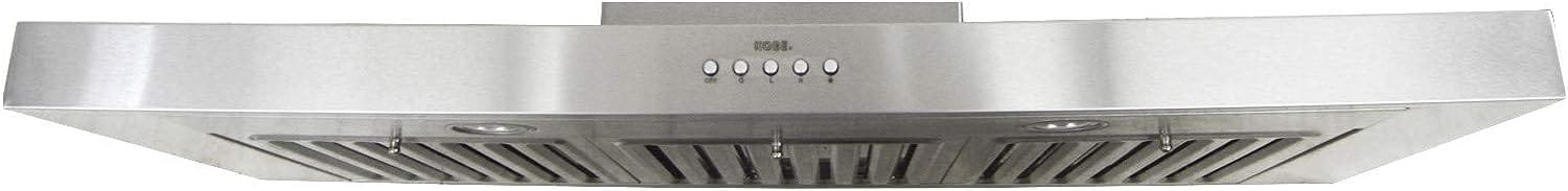 KOBE Range Hoods RAX2136SQB-1 Under Cabinet Hood, 36-Inch, Stainless Steel KOBE Range Hoods RAX2136SQB-1 Under Cabinet Hood, 36-Inch, Stainless Steel