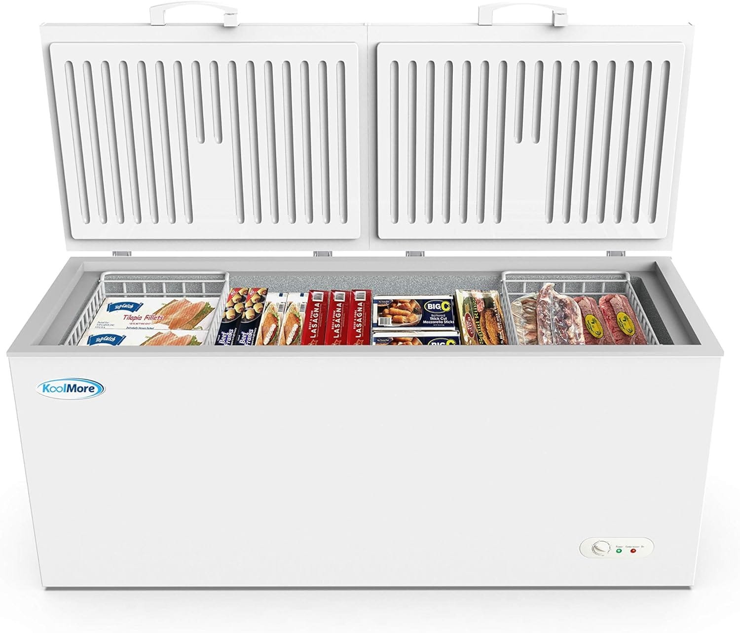 KoolMore SCF-20C Chest Freezer, 20 cu. Ft, White KoolMore SCF-20C Chest Freezer, 20 cu. Ft, White