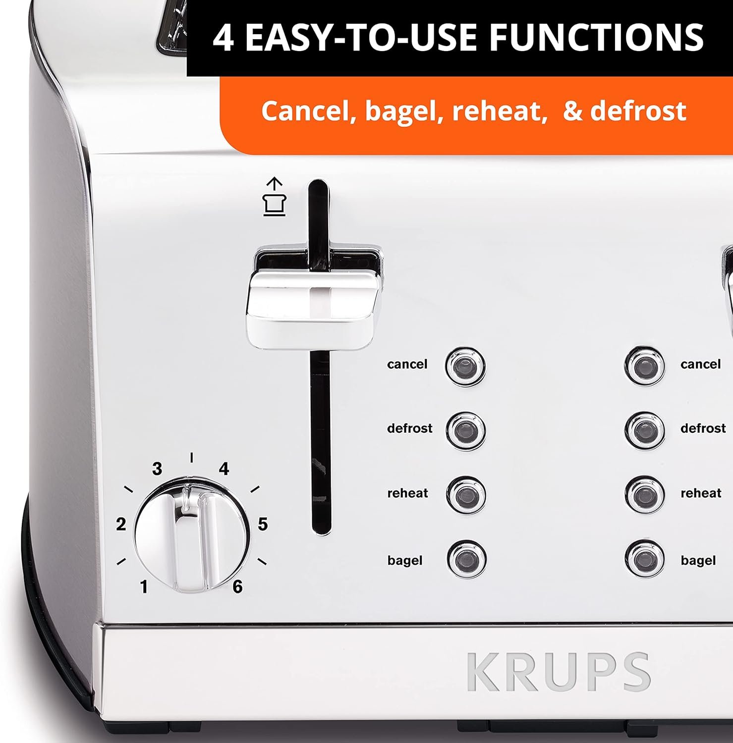 Krups Breakfast Set Toaster Review – Cooking Appliance World