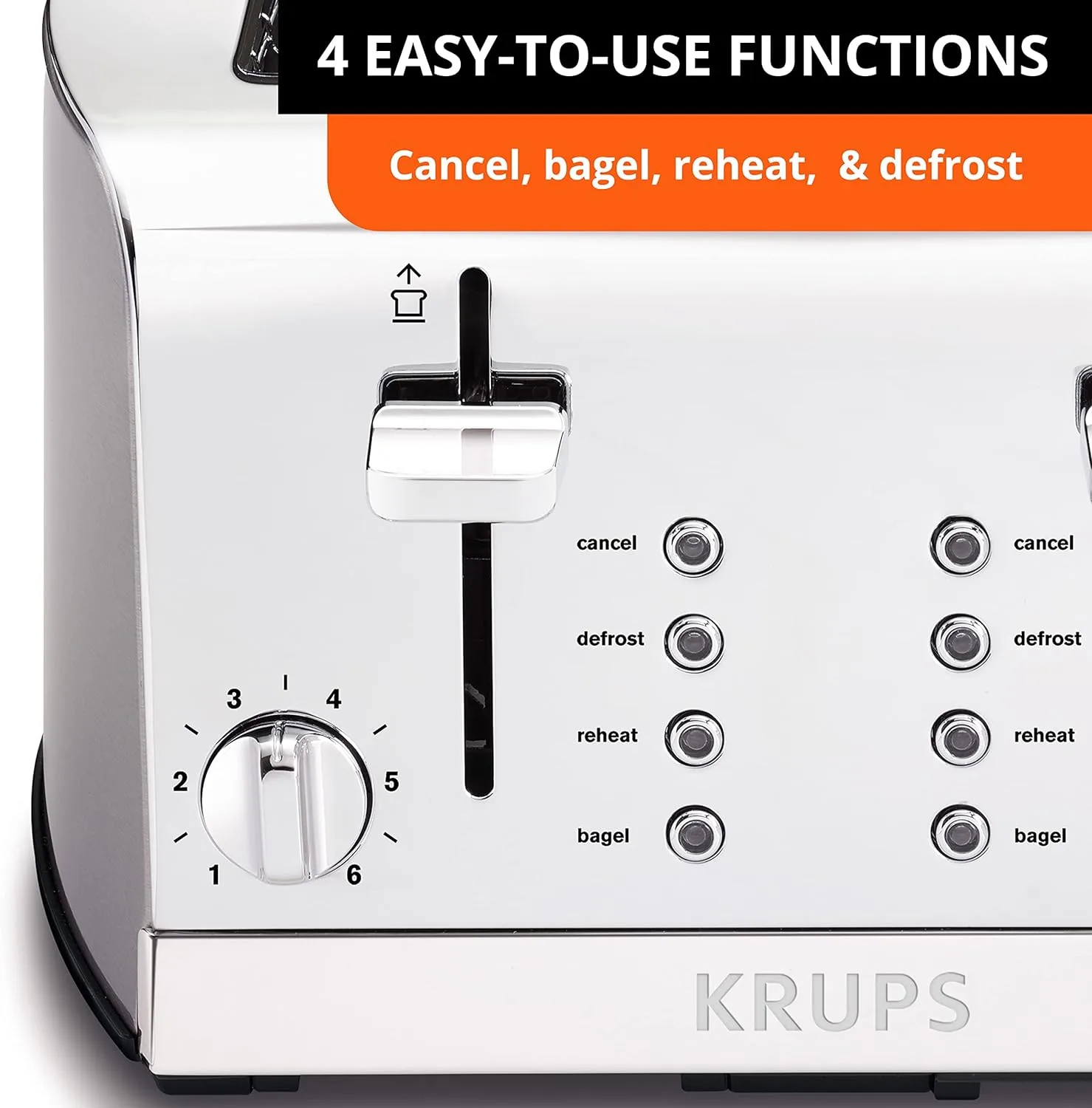 Peach Street 2 Slice Toaster Review - Cooking Appliance World