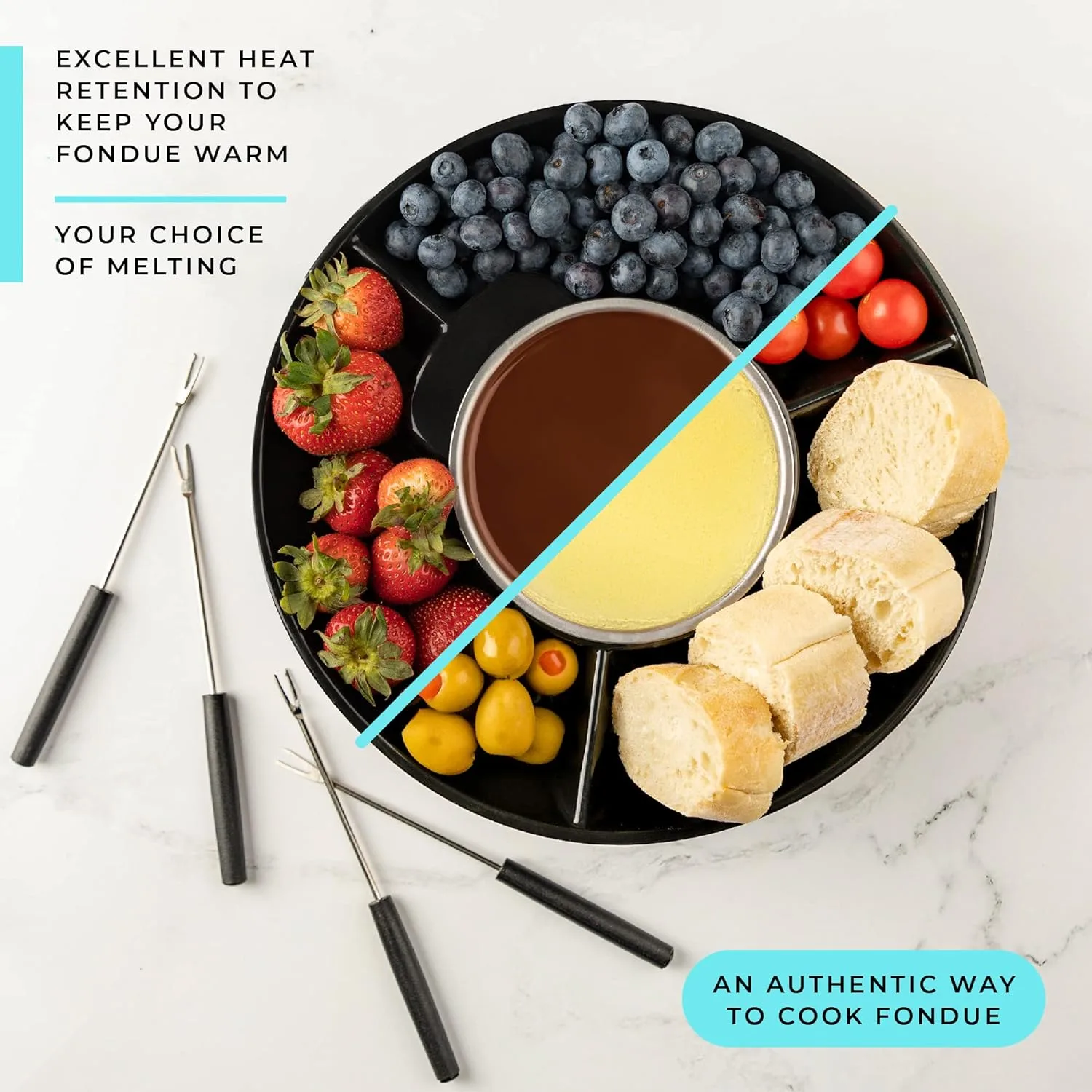 Kusini Electric Fondue Pot Set Review post thumbnail image