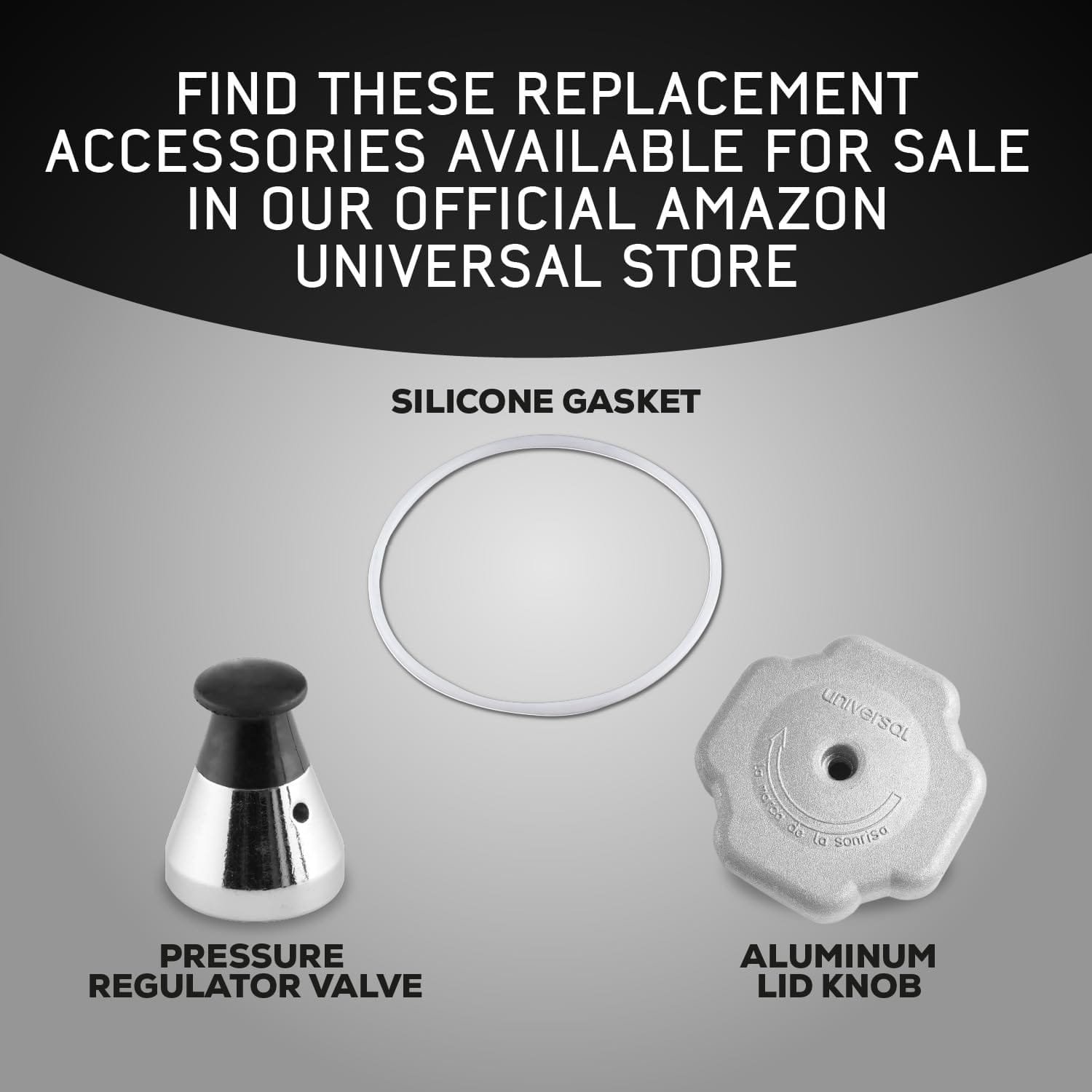 Large 15.8 Quart / 15 Liter Professional Pressure Cooker, Heavy-Duty Aluminum Construction with Multiple Safety Systems, Commercial Canner Ideal for Industry Usage