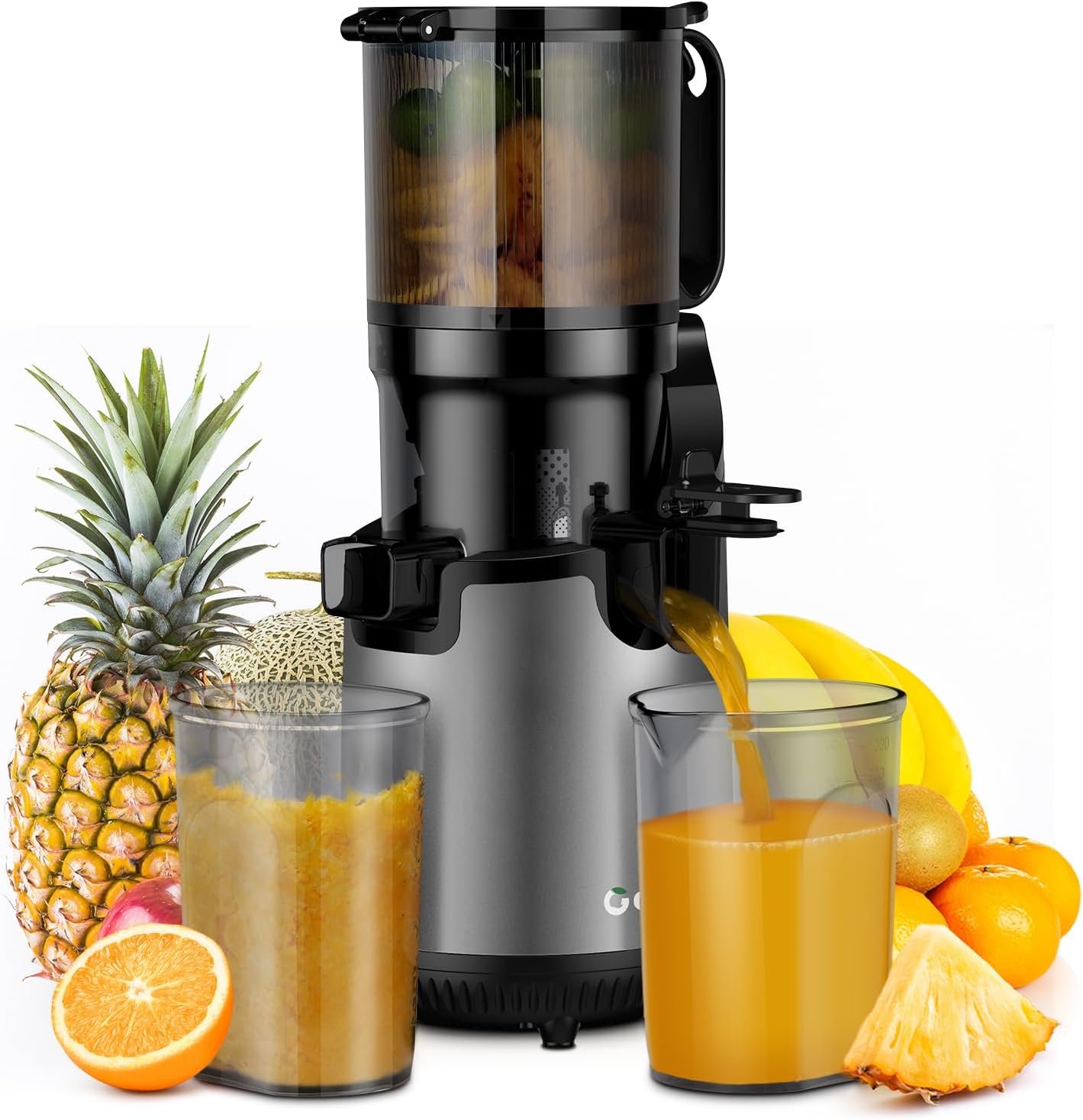 Large Feed Chute 5.3″ GDOR Masticating Juicer Review post thumbnail image