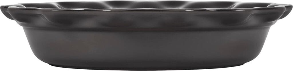 Le Creuset Stoneware 9 Heritage Pie Dish, Deep Teal Le Creuset Stoneware 9 Heritage Pie Dish, Deep Teal