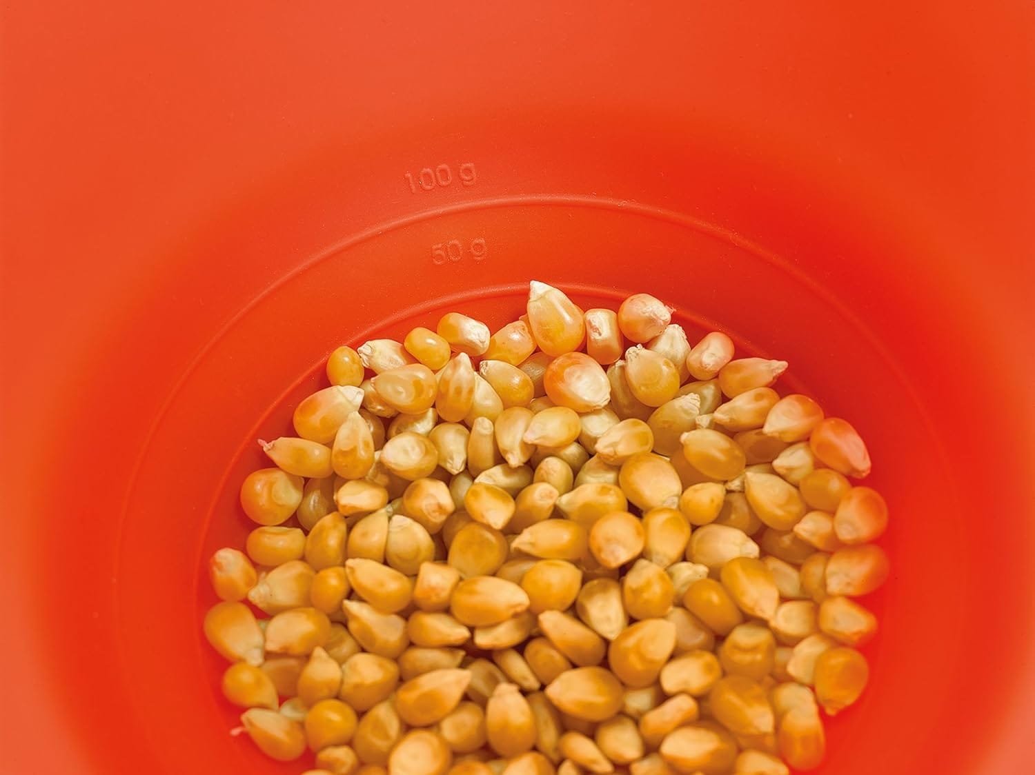 Lekue Microwave Popcorn Popper/ Popcorn Maker, Red