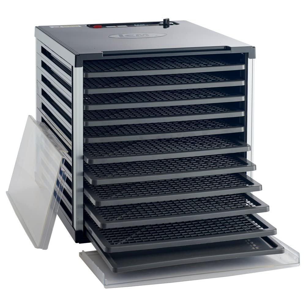 LEM Food Dehydrator – 10 Tray Review post thumbnail image