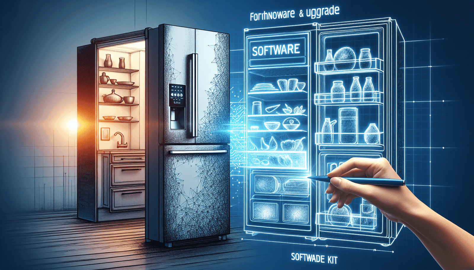 LG CJT30000002 Refrigerator Software Update Module Kit